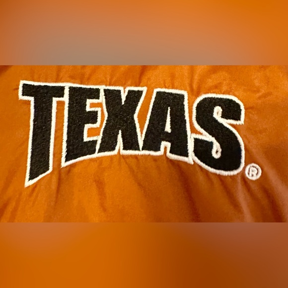 VTG Texas Longhorns Starter Jacket - Picture 3 of 9